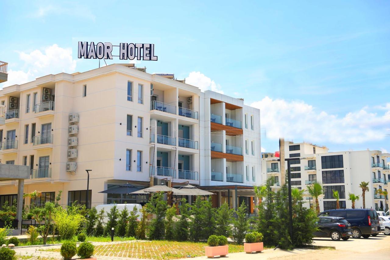 Maor Hotel Orikum Extérieur photo
