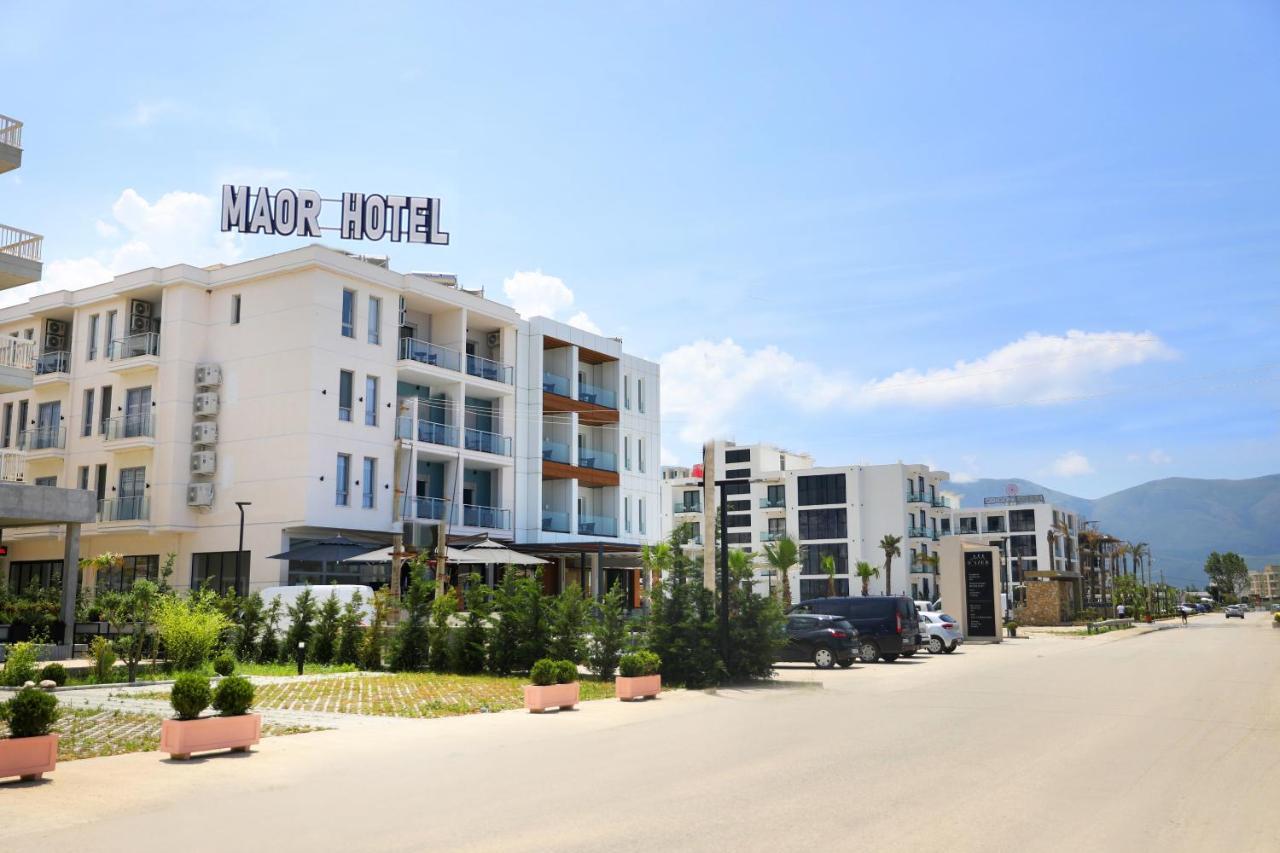 Maor Hotel Orikum Extérieur photo
