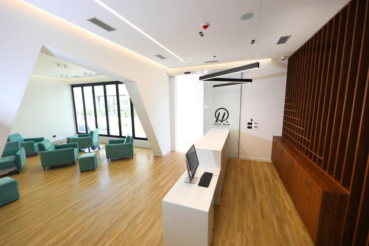 Maor Hotel Orikum Extérieur photo