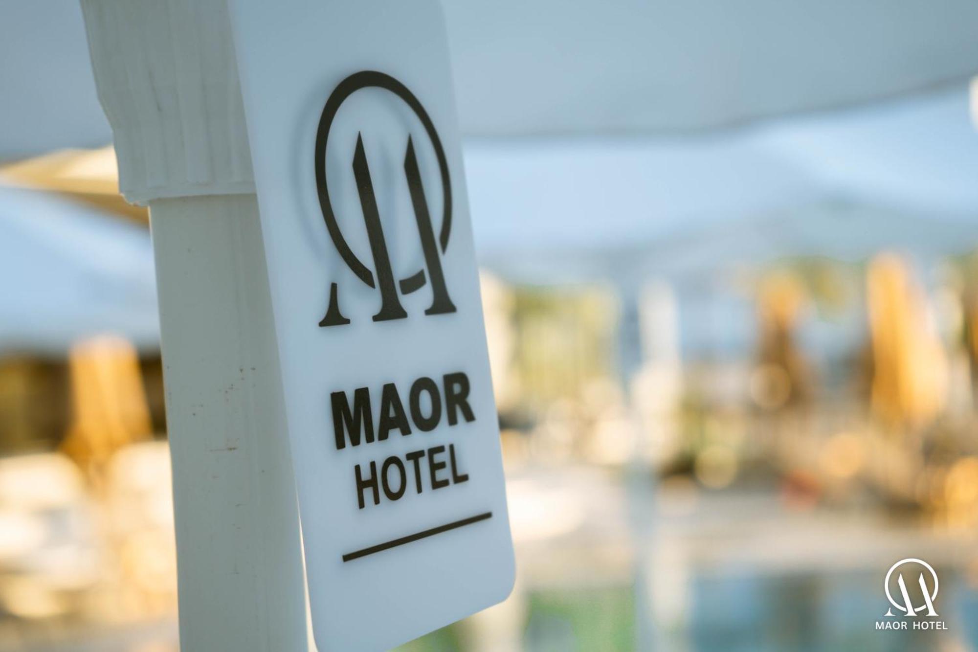 Maor Hotel Orikum Extérieur photo